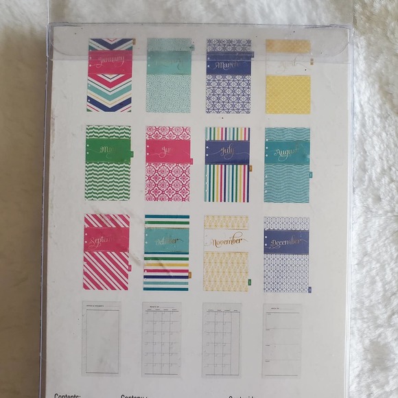 Recollections Creative Year Calendar Pack - Picture 2 of 4